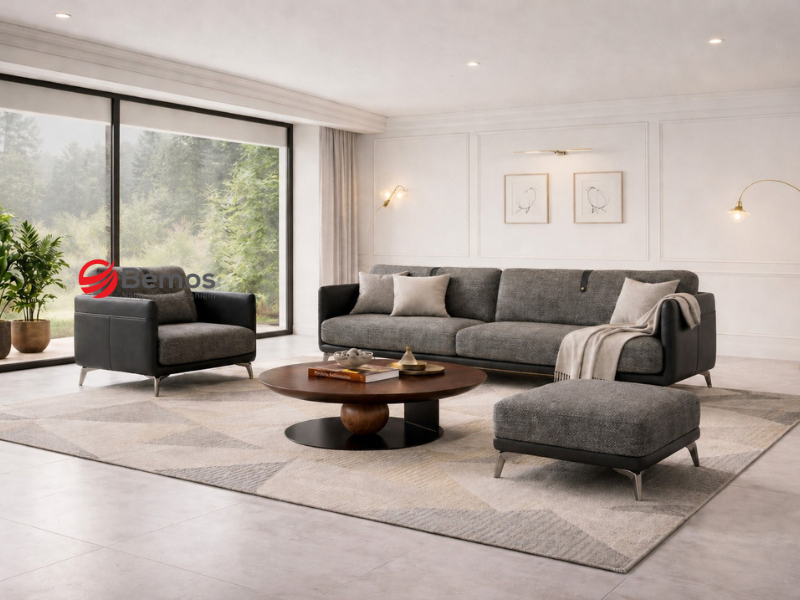 Lưu ý khi mua sofa góc nỉ để đảm bảo độ bền đẹp