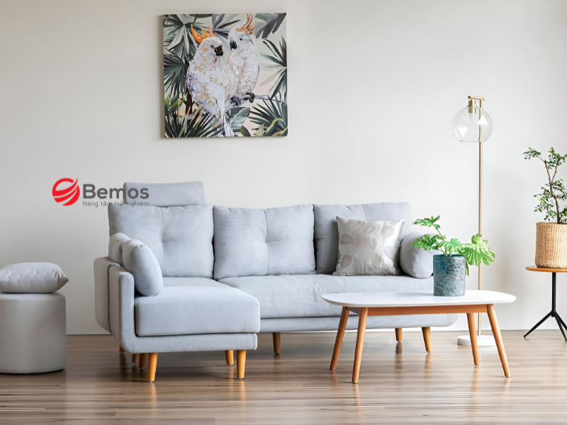 Sofa góc phòng khách nhỏ