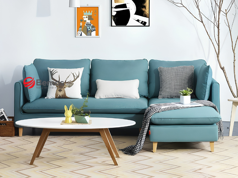 Các kiểu dáng sofa góc phòng khách nhỏ phổ biến 2026