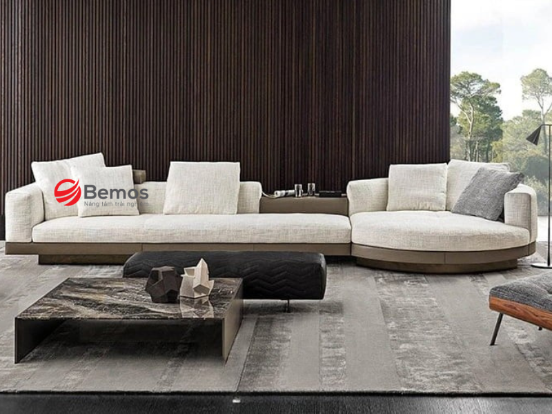 Sofa góc rời, sofa góc liền khối là gì