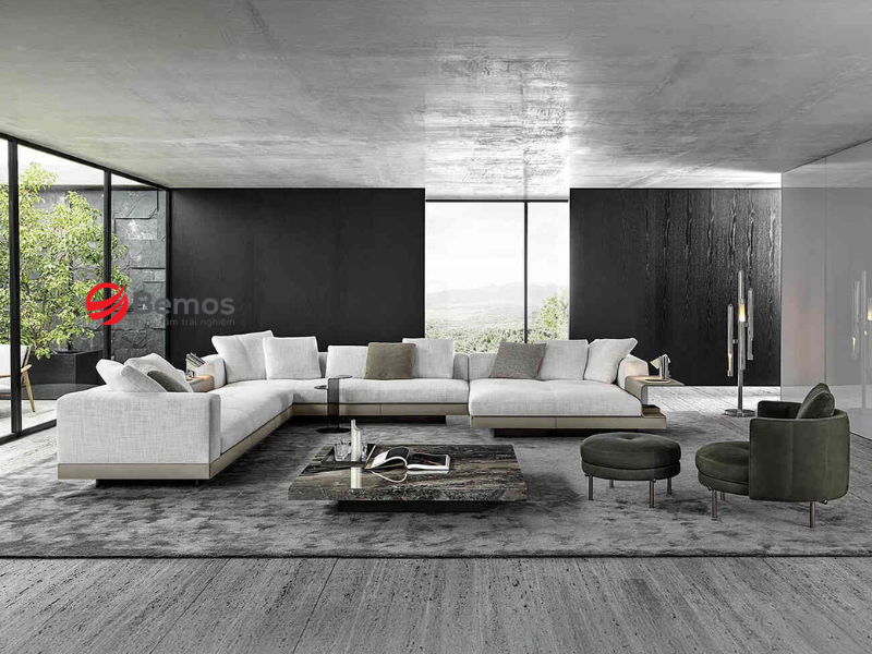 So sánh Sofa Góc Rời Và Liền Khối - Loại Nào Tối Ưu Cho Nhà Bạn?