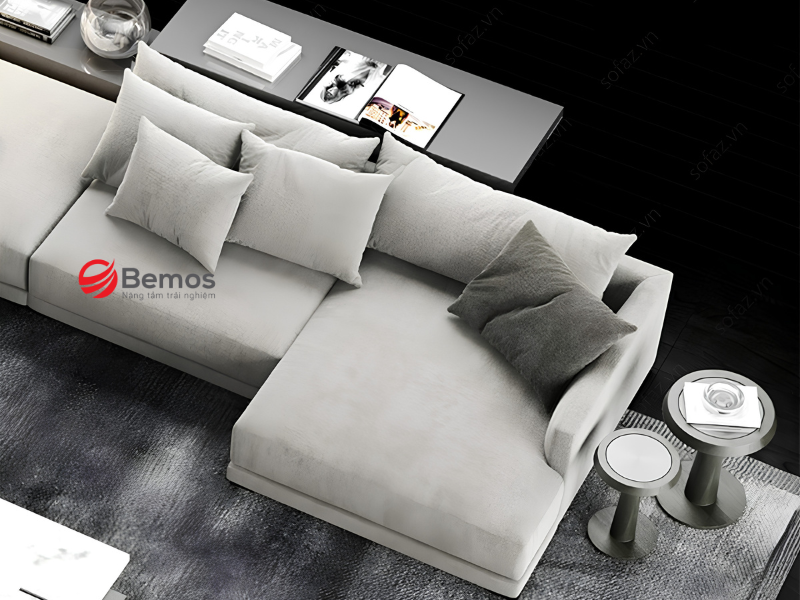 Sofa Góc Vải - Chọn Vải Bố, Nỉ Thô Hay Vải Kháng Nước Cho Gia Đình?