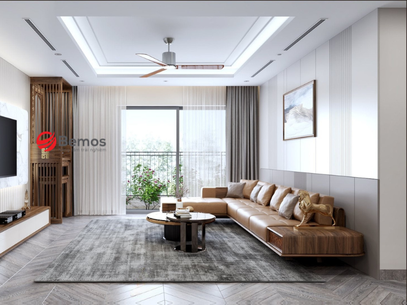 Sofa không tay vịn