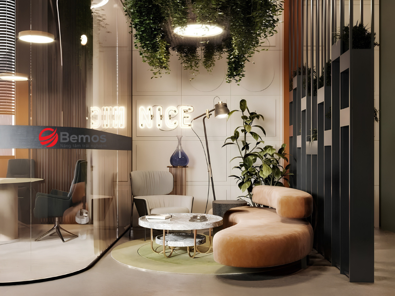 25+ Mẫu Sofa Khu Pantry Văn Phòng Đẹp, Hiện Đại Và Bền Bỉ  