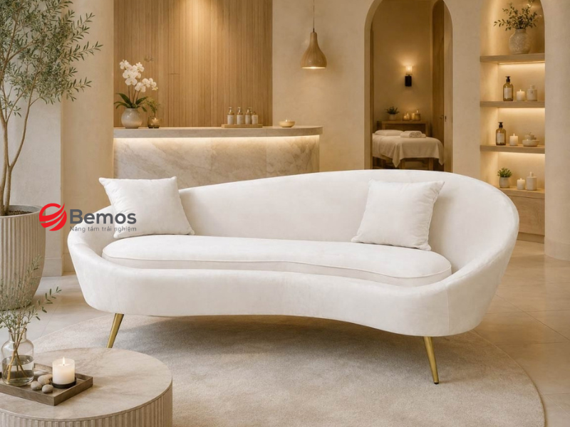 10+ Mẫu Sofa Khu Vực Lễ Tân Phổ Biến Cho Doanh Nghiệp 2026