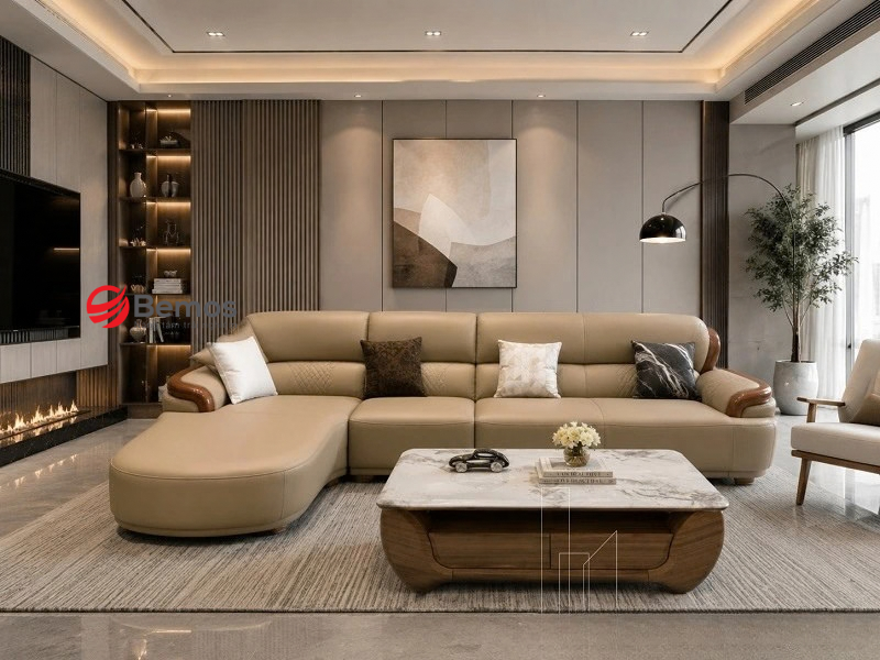 Các mẫu sofa khu vực lễ tân dẫn đầu xu hướng 2026