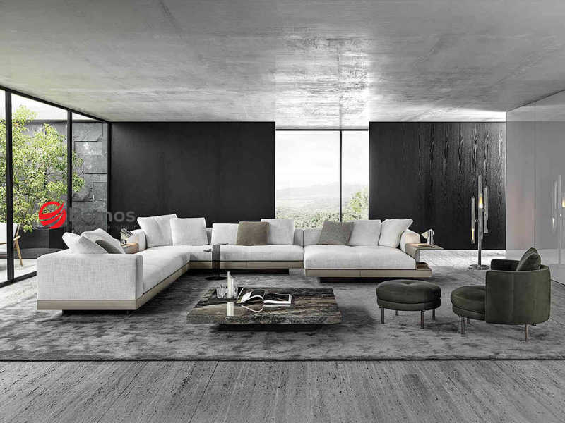 Cách Bố Trí Sofa Module Văn Phòng Đẹp, Tiết Kiệm Diện Tích