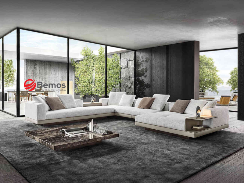 Các mẫu sofa module văn phòng phổ biến 2026
