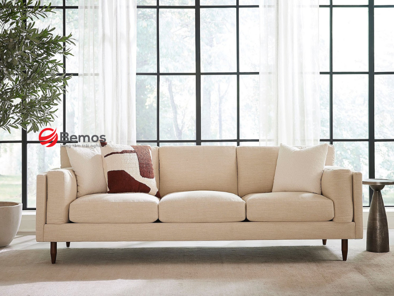 Lý do các công ty trẻ ngày càng chuộng sofa bọc nỉ ấm cúng