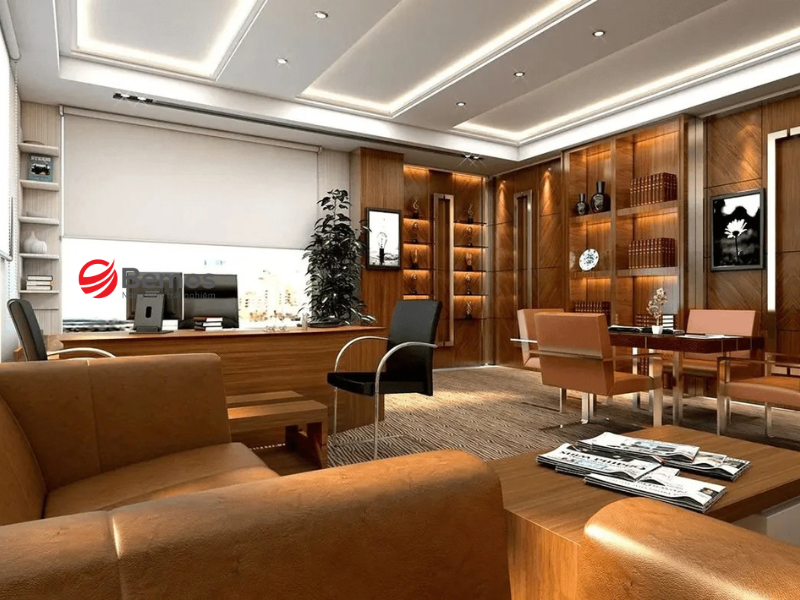 Tầm quan trọng của sofa phòng giám đốc trong việc định hình vị thế
