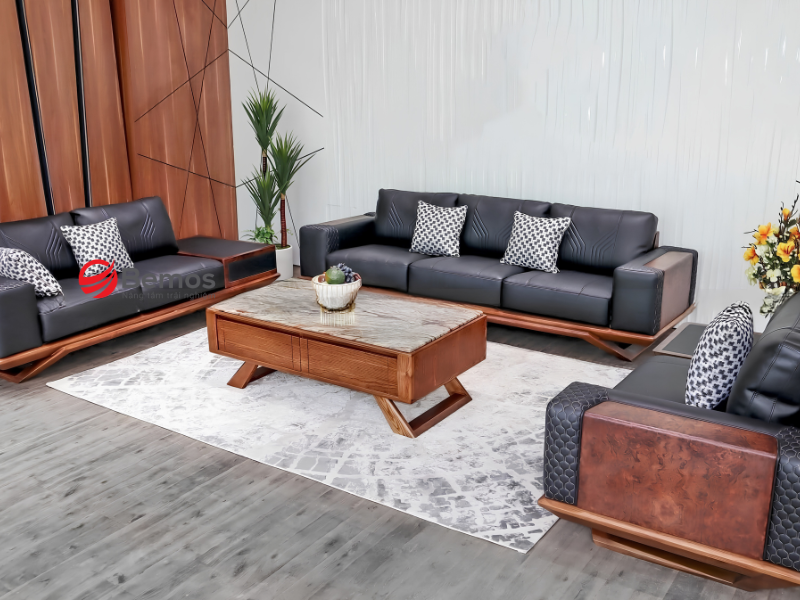 Các mô hình sắp đặt sofa phòng họp phổ biến hiện nay