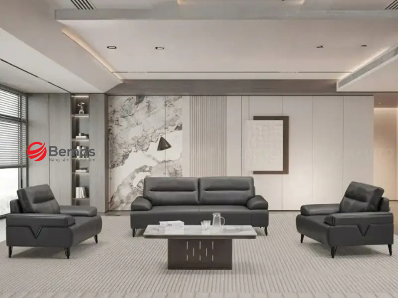 sofa phòng lãnh đạo