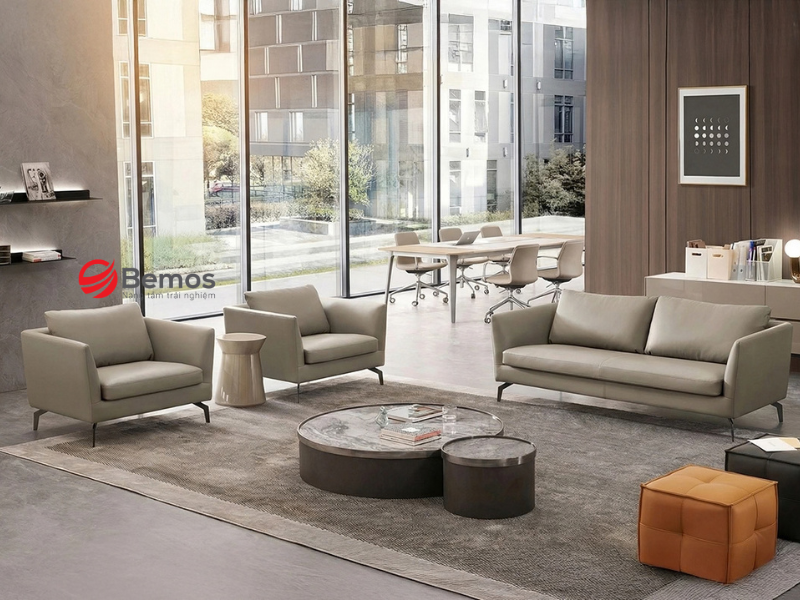 20+ mẫu Sofa Phòng Lãnh Đạo Tinh Tế, Tiện Dụng 2026