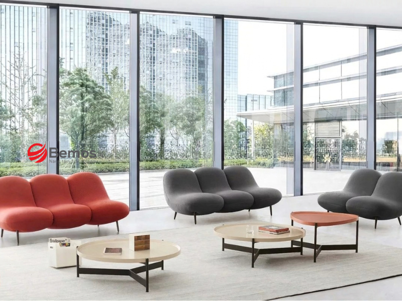 Tạo Ấn Tượng Thương Hiệu Với Sofa Sảnh Chờ Văn Phòng Chuyên Nghiệp