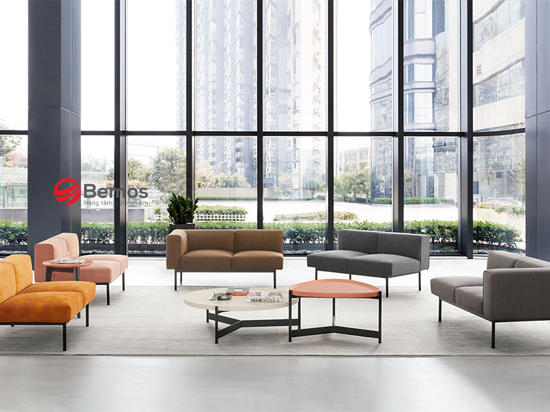 Vì sao sofa sảnh chờ văn phòng là điểm chạm thương hiệu quan trọng