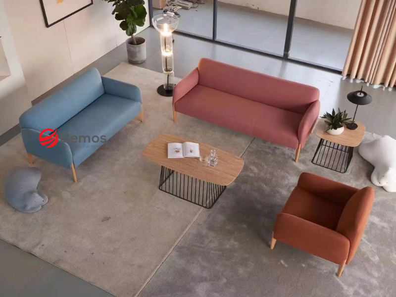 Các mẫu sofa sảnh chờ văn phòng phổ biến hiện nay