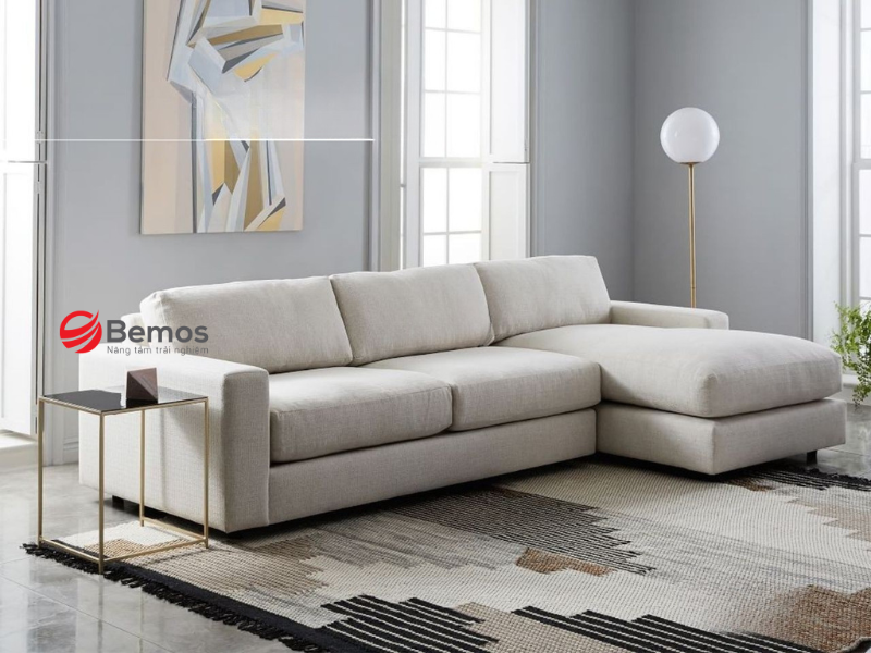 Gợi Ý Mẫu Sofa Vải Văn Phòng Thoáng Mát, Dễ Giặt Cho Pantry