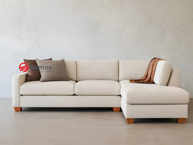 Ưu điểm của sofa vải văn phòng