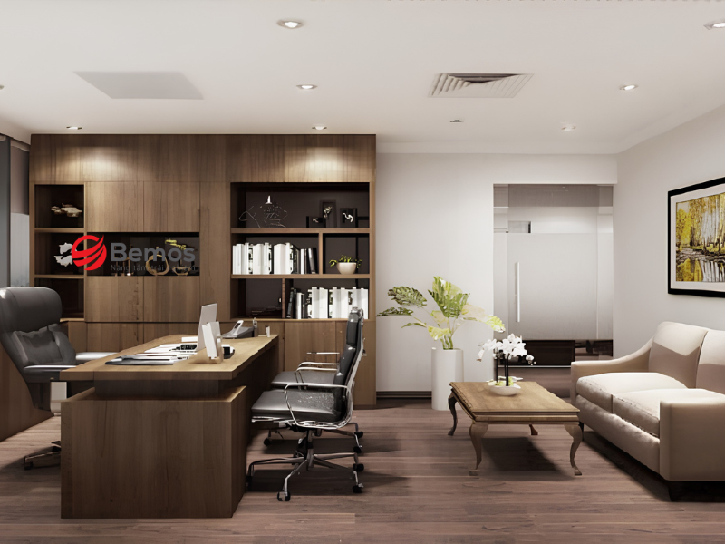 Cách sắp xếp bàn ghế sofa giữ trọn sự thông thoáng cho lối đi lại