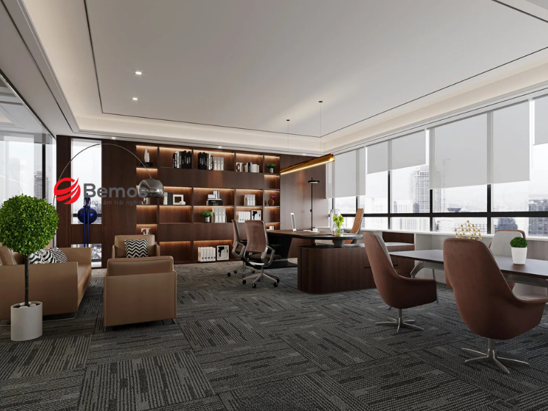 Tiêu chí chọn sofa văn phòng vừa thanh lịch vừa tối ưu công năng
