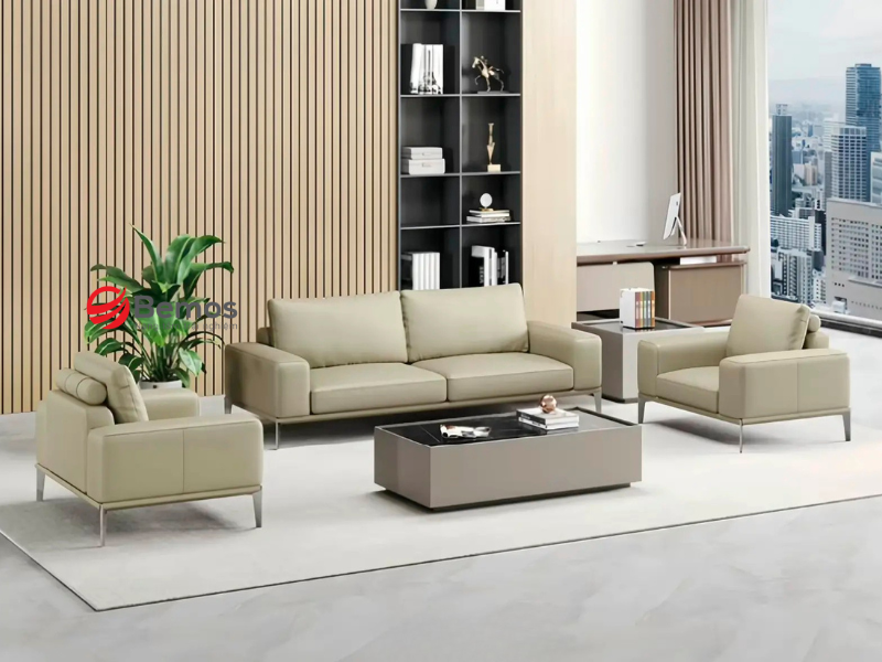 Tiêu chuẩn bộ sofa văn phòng chịu được tần suất sử dụng cao