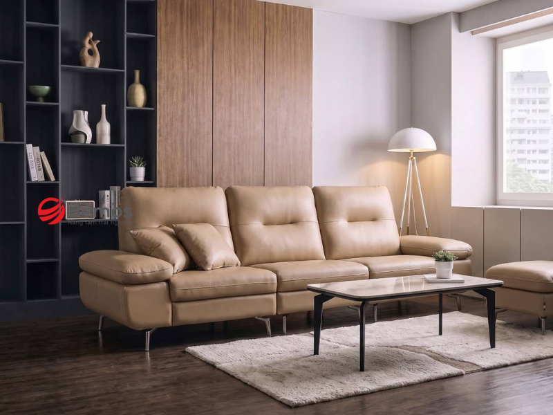 Sofa văn phòng da công nghiệp