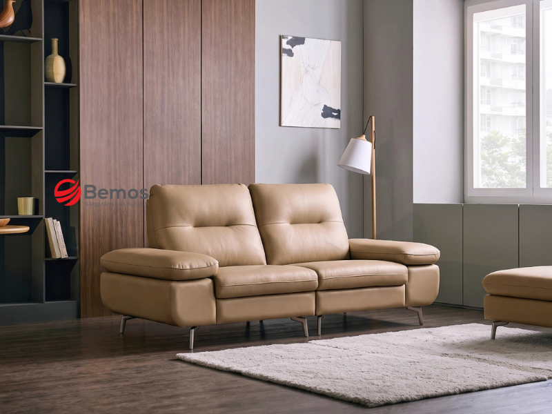 Các dòng sofa văn phòng da công nghiệp thịnh hành, chống trầy xước tốt