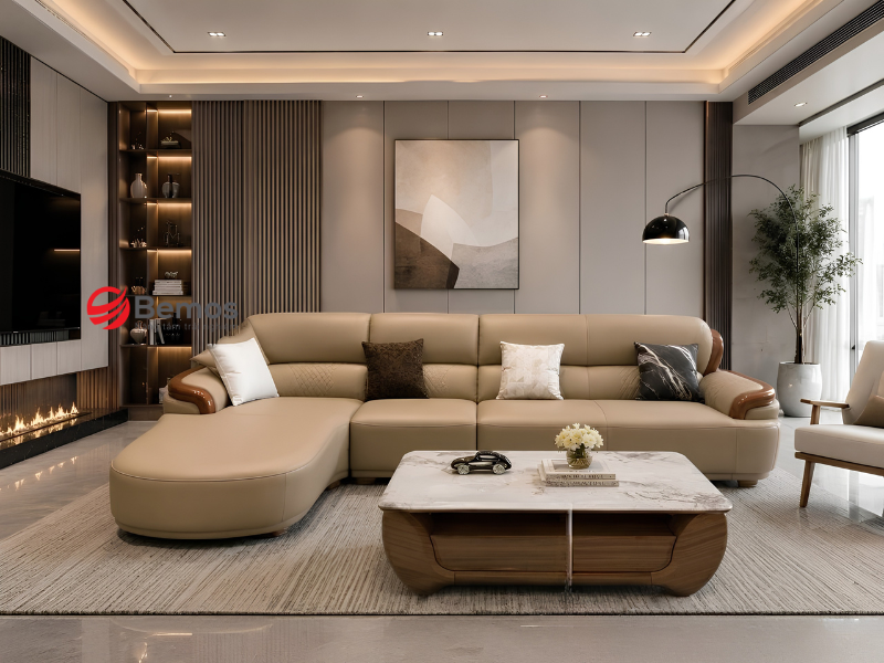 Gợi ý kiểu dáng sofa phù hợp không gian văn phòng Thủ đô