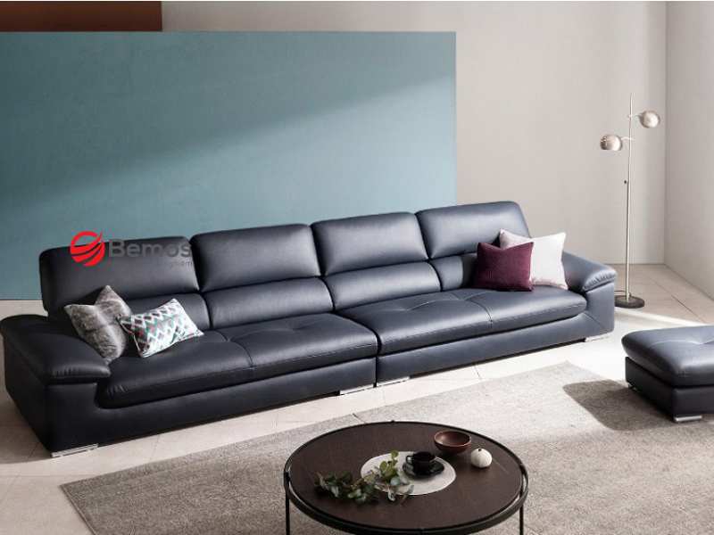 Xu hướng sử dụng sofa văn phòng màu đen