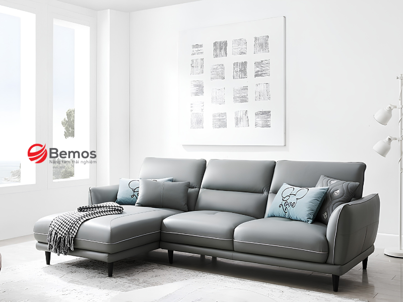 Bí Quyết Chọn Sofa Văn Phòng Màu Ghi Xám Đẹp Tinh Tế & Sang Trọng