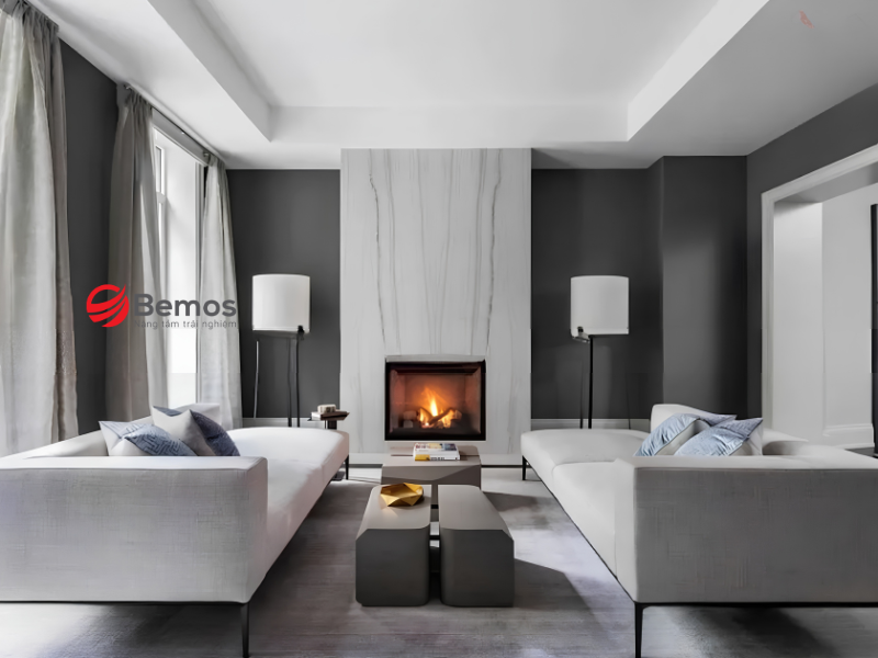 Mẹo chọn sofa văn phòng màu ghi xám theo nhu cầu sử dụng