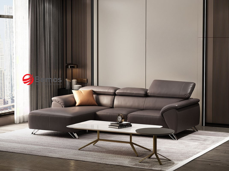 Chọn Sofa Văn Phòng Màu Nâu Đẹp Sang, Chuẩn Phong Thủy