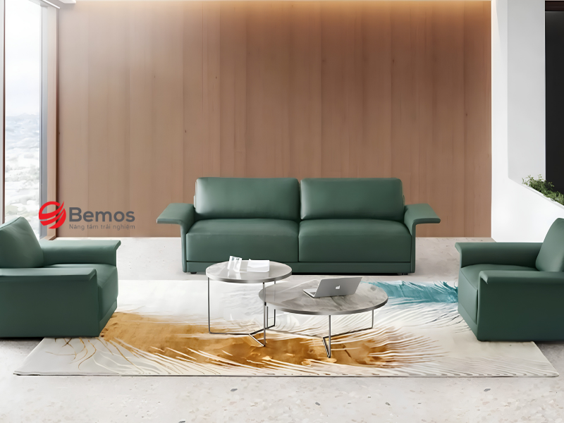 sofa văn phòng mệnh Hỏa