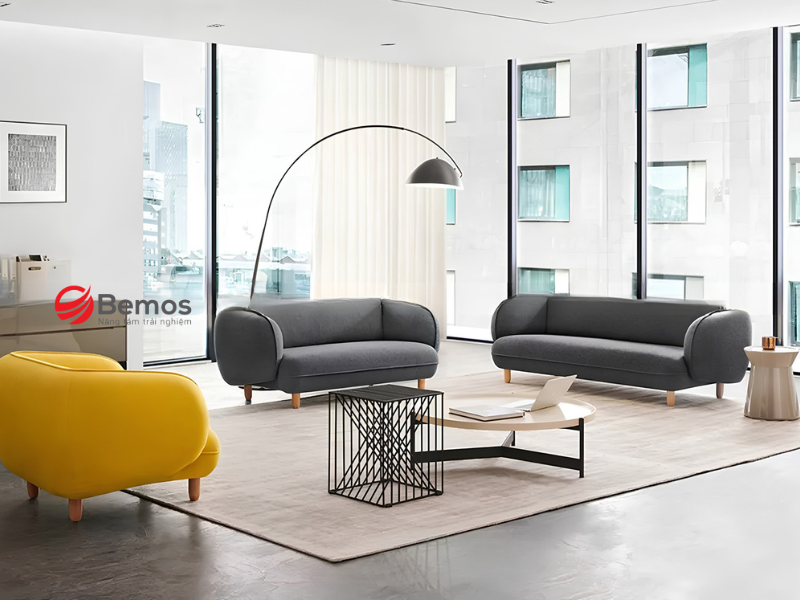 Mệnh Kim Mua Sofa Văn Phòng Màu Gì? Mẹo Chọn Tone Sáng Vừa Sang Vừa Sạch