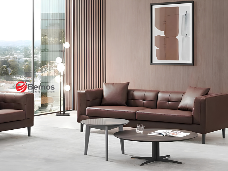 Sofa Văn Phòng Mệnh Thổ: Mẹo Chọn Màu Và Thế Kê Tụ Tài Lộc