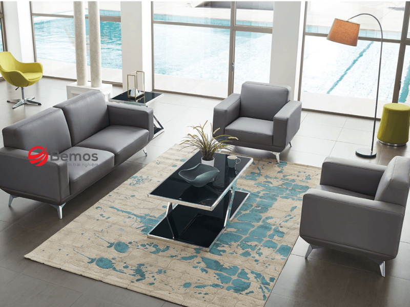 Sofa Văn Phòng Mệnh Thủy: Cách Bố Trí Dáng Giúp Khơi Thông Dòng Tiền