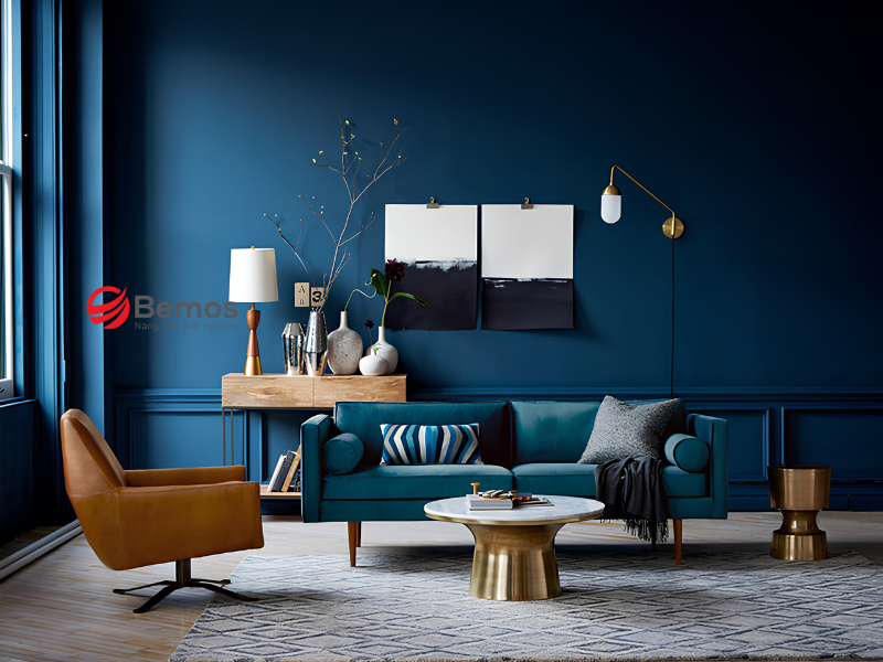 Ưu tiên kiểu dáng sofa bo cong hỗ trợ đàm phán thuận hòa