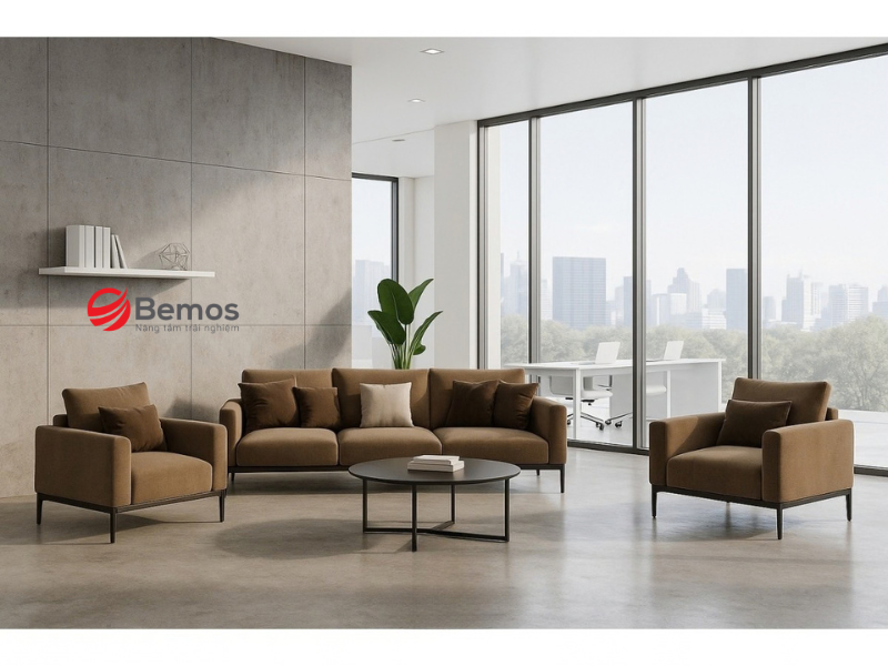  Mẹo Chọn Sofa Văn Phòng Nhỏ Giúp Nhân Đôi Không Gian Sử Dụng