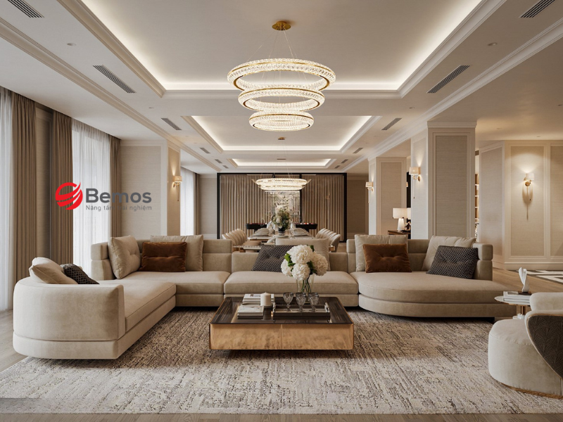 Sofa văn phòng tân cổ điển phù hợp với những kiểu văn phòng nào