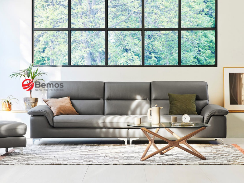 Sofa Văng 1m6 - Kích Thước Phổ Biến Nhất Và Cách Đo Phòng