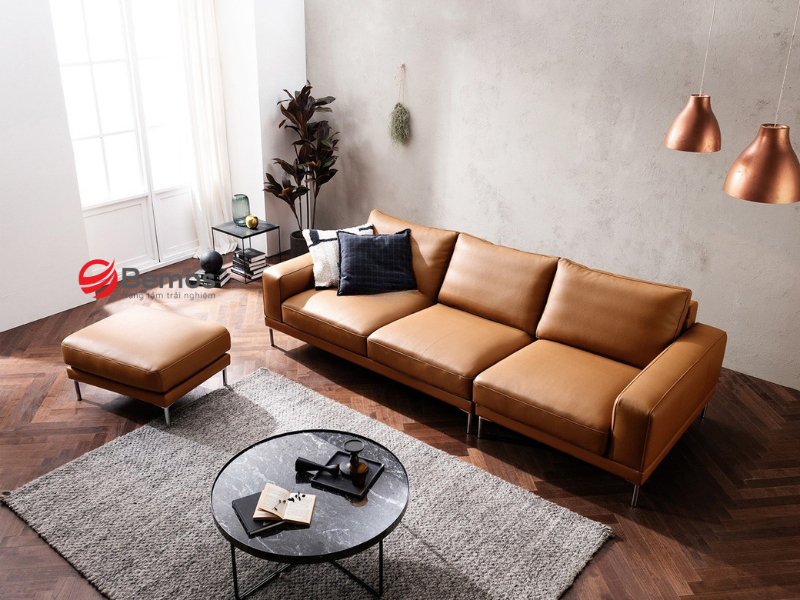 Kinh nghiệm chọn mua sofa văng 1m8 chất lượng