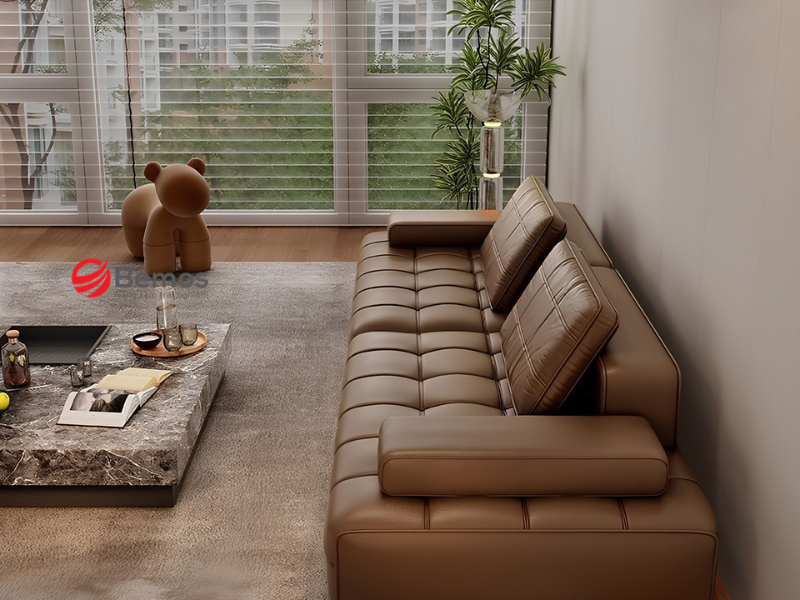 Sofa Văng 2m8 - Điểm Nhấn Đẳng Cấp Cho Phòng Khách Biệt Thự, Chung Cư Lớn
