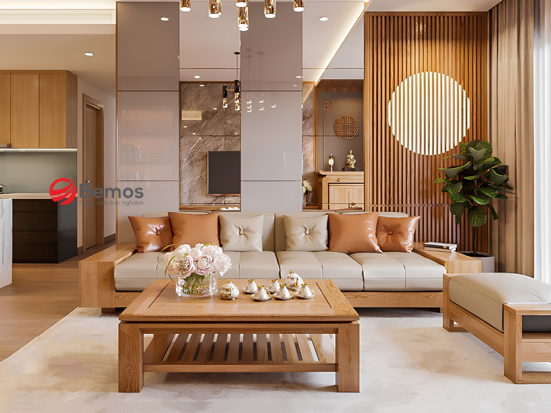 Sofa văng 4 chỗ