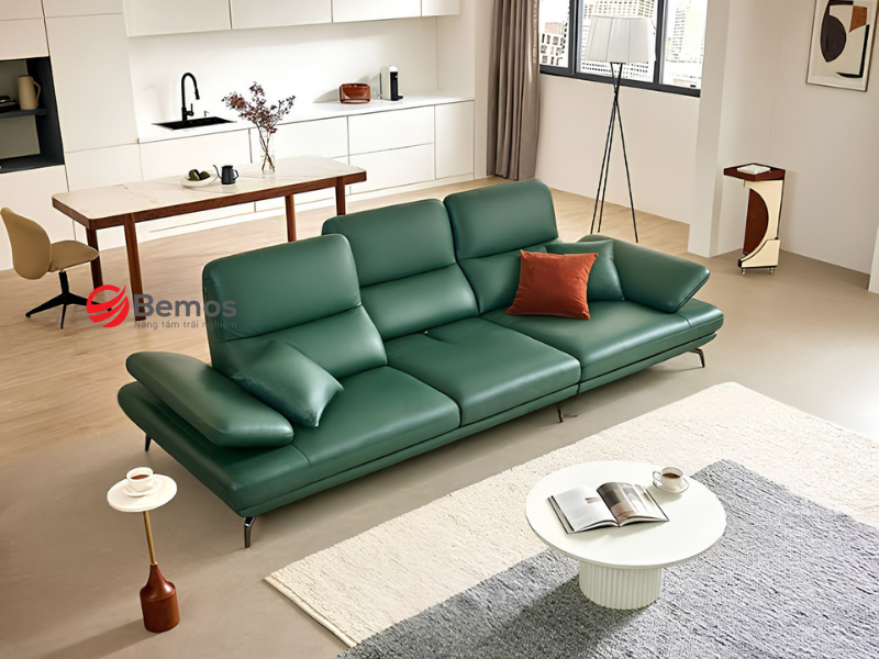 Sofa văng 4 chỗ là gì? Đặc điểm nhận diện