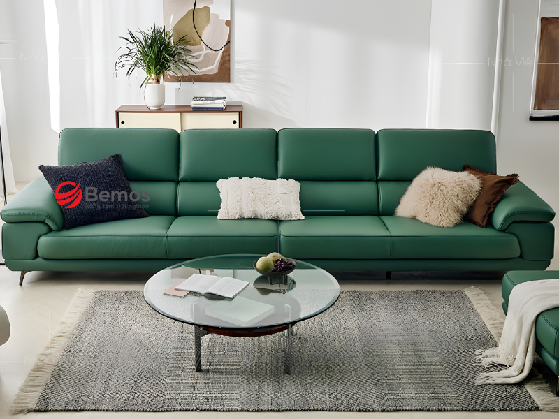 Sofa Văng 4 Chỗ - Giải Pháp Tối Ưu Không Gian Và Sang Trọng Cho Phòng Khách