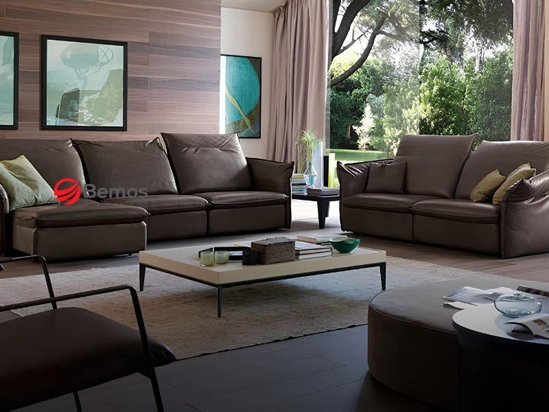Sofa văng bệt là gì? Đặc điểm thiết kế nổi bật