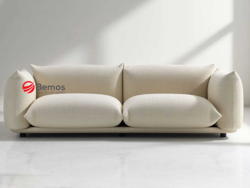 Sofa văng bọc nỉ