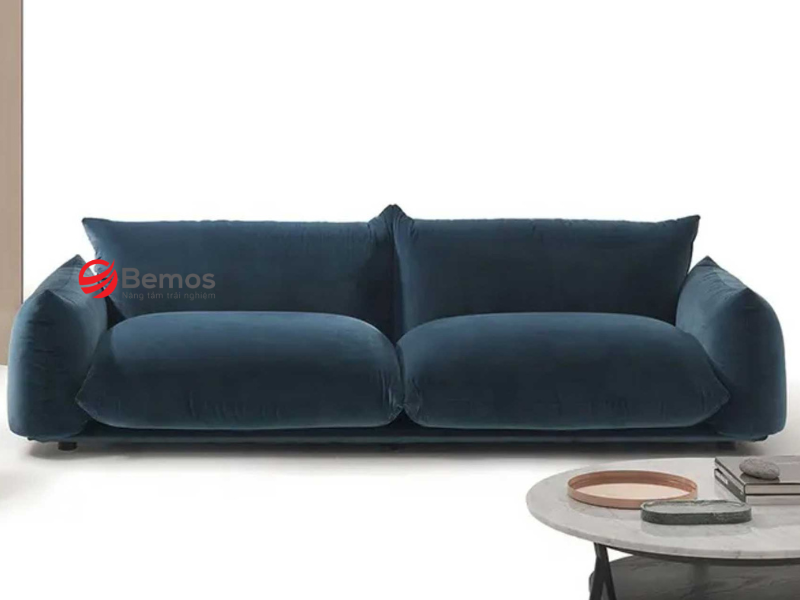Sofa văng bọc nỉ khác gì các loại vải bọc khác