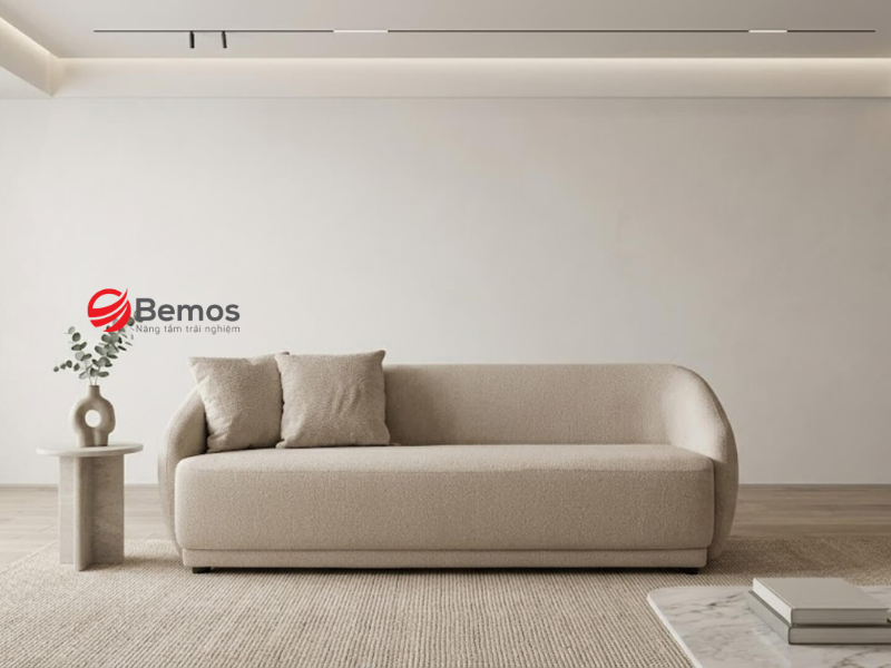 Phân loại sofa văng chữ I theo chất liệu