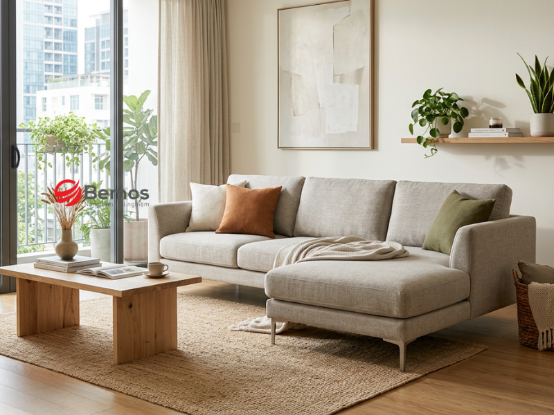 Sofa văng chữ L khác sofa góc thường thế nào
